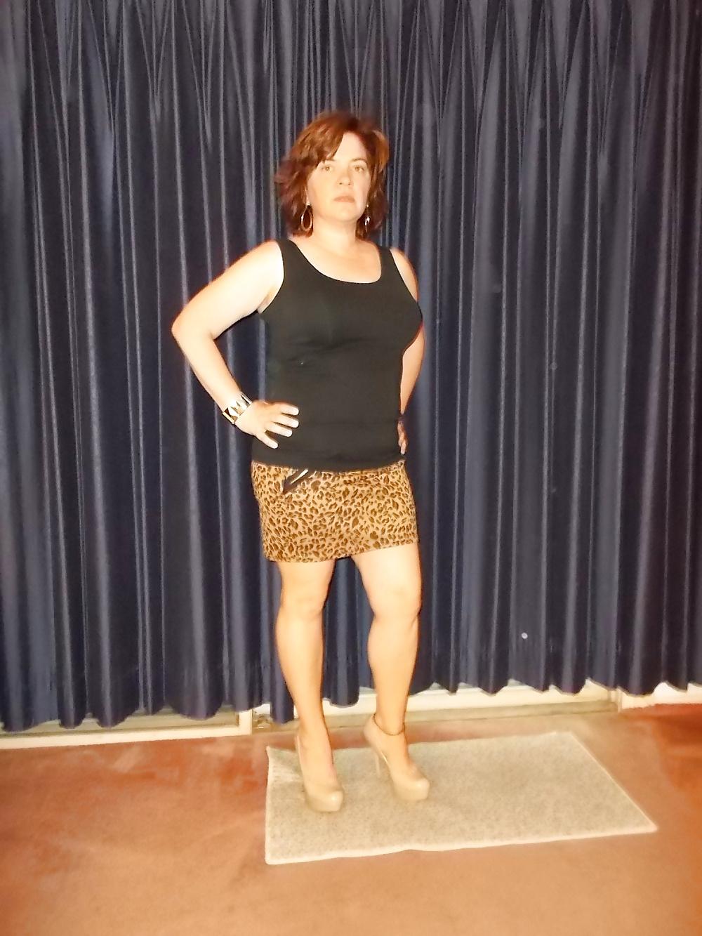15P Slut wife married to a sissy hubby