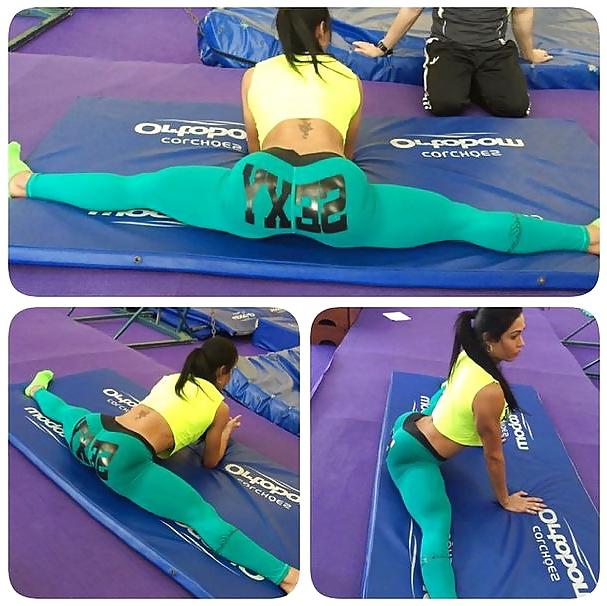 25P Sport Muscules Sexy Girl