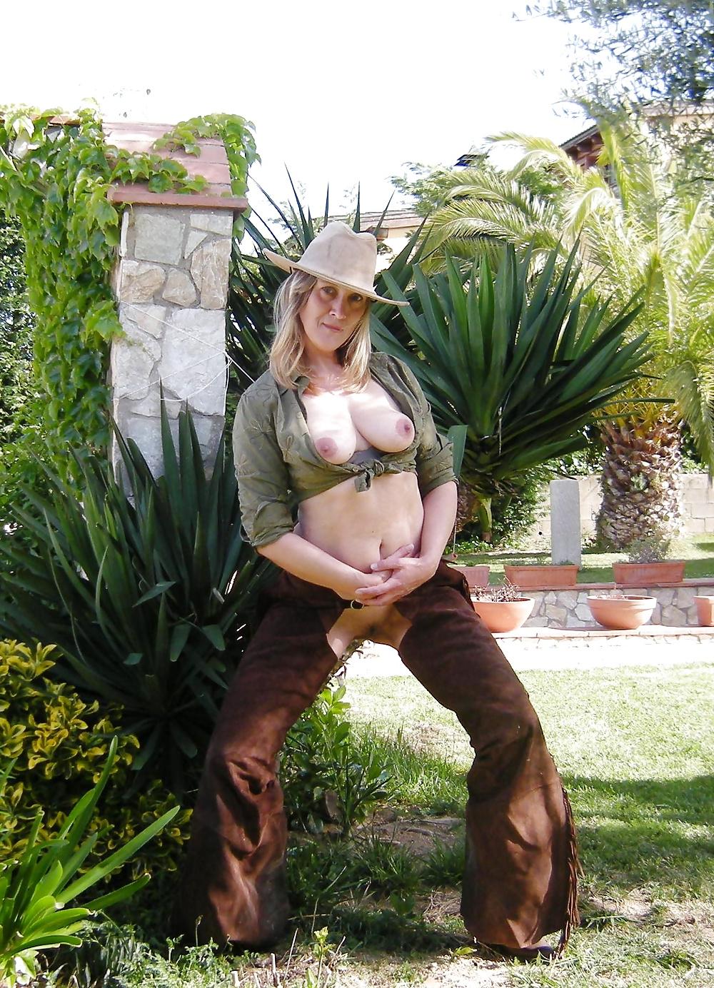16P Crazy Cowgirl Luz