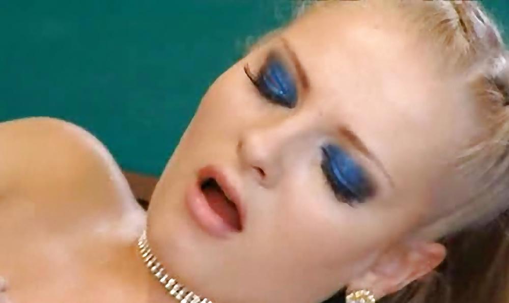 18P Nikoletta Devis Black Stockings Sex On a Sofa