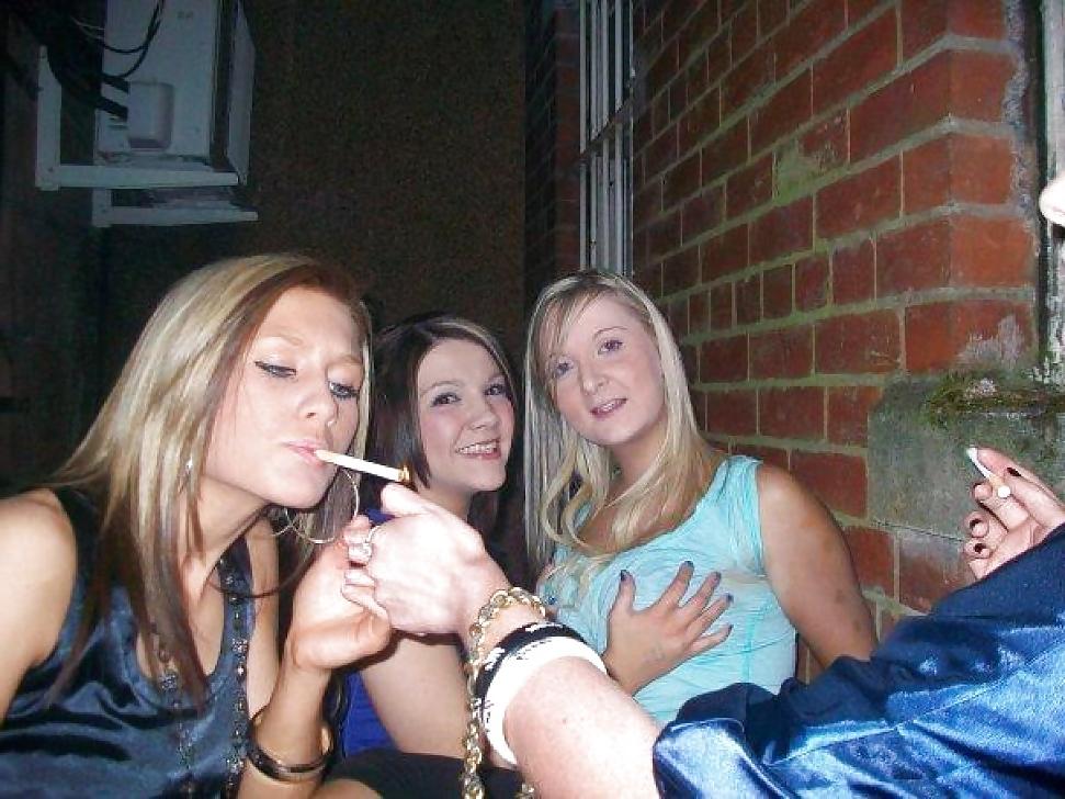 8P More smokers and smoking