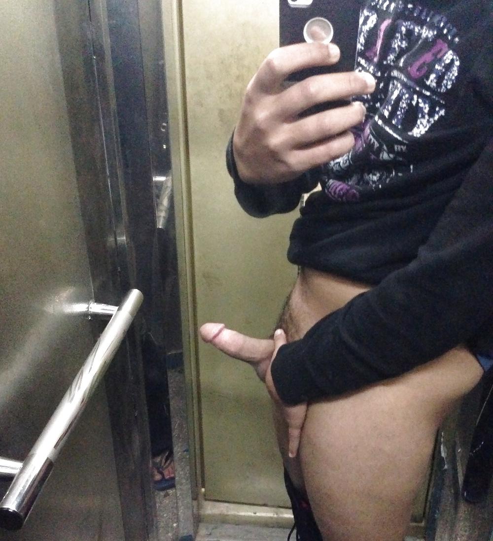 10P Flashing at the Elevator 