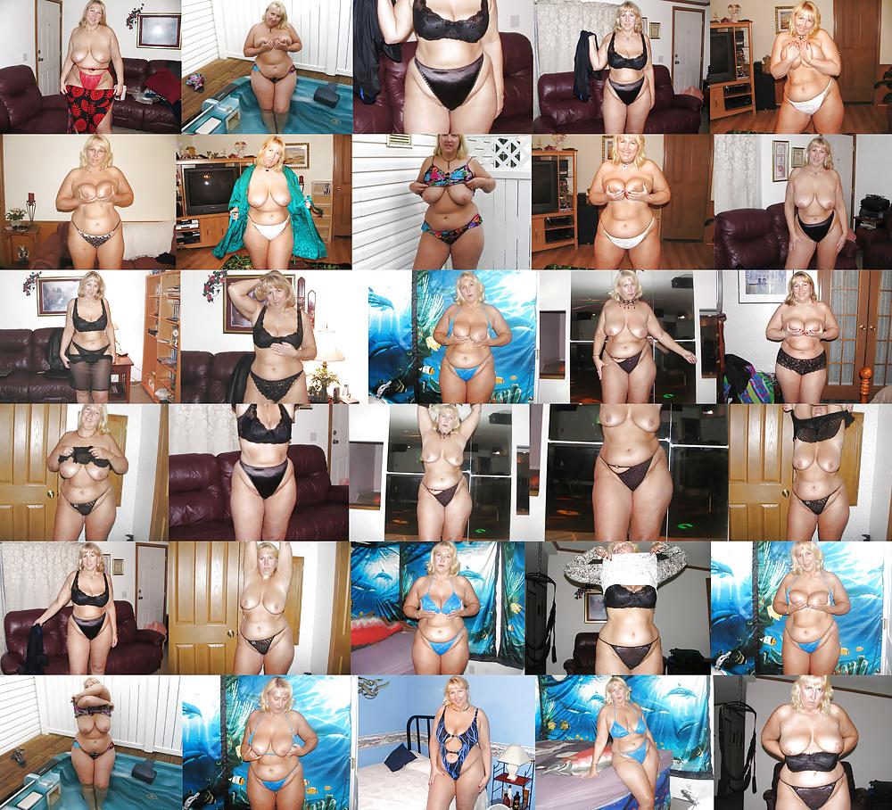 25P Big Natural Silicone-free Boobs! Thick Mature