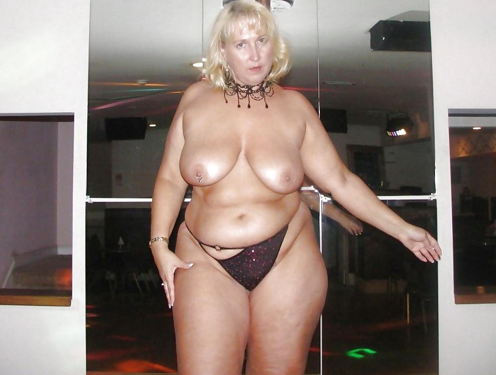 25P Big Natural Silicone-free Boobs! Thick Mature