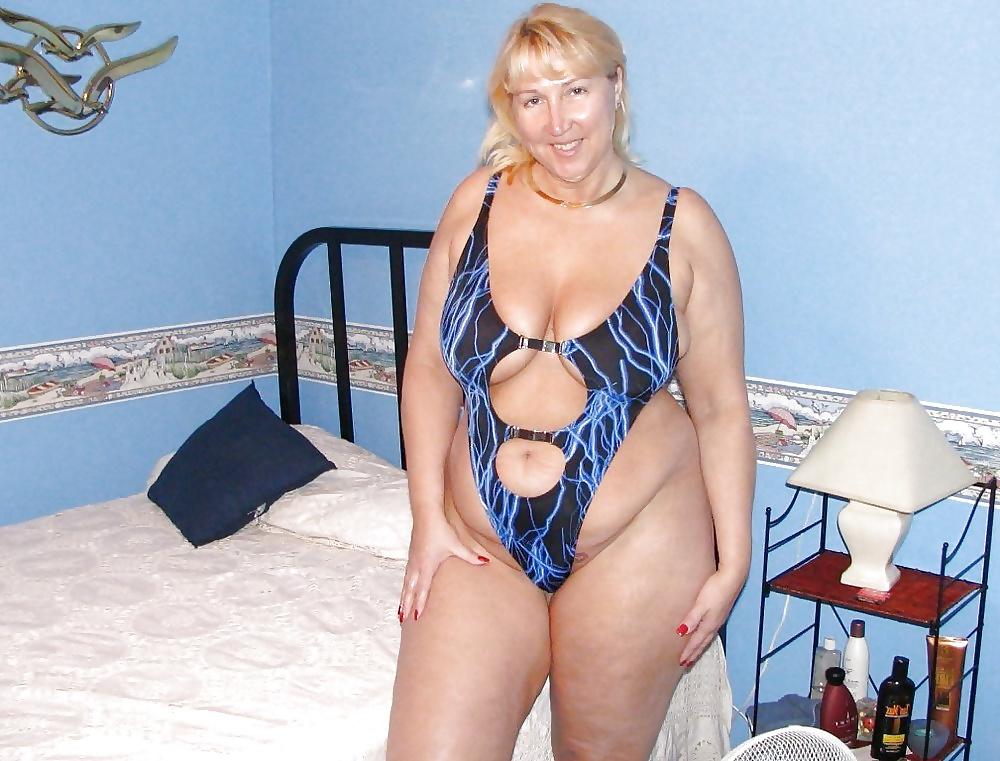 25P Big Natural Silicone-free Boobs! Thick Mature