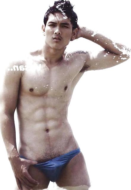 21P Asian gays in underwear