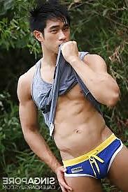 21P Asian gays in underwear