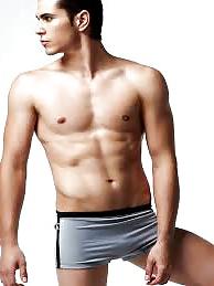 21P Asian gays in underwear