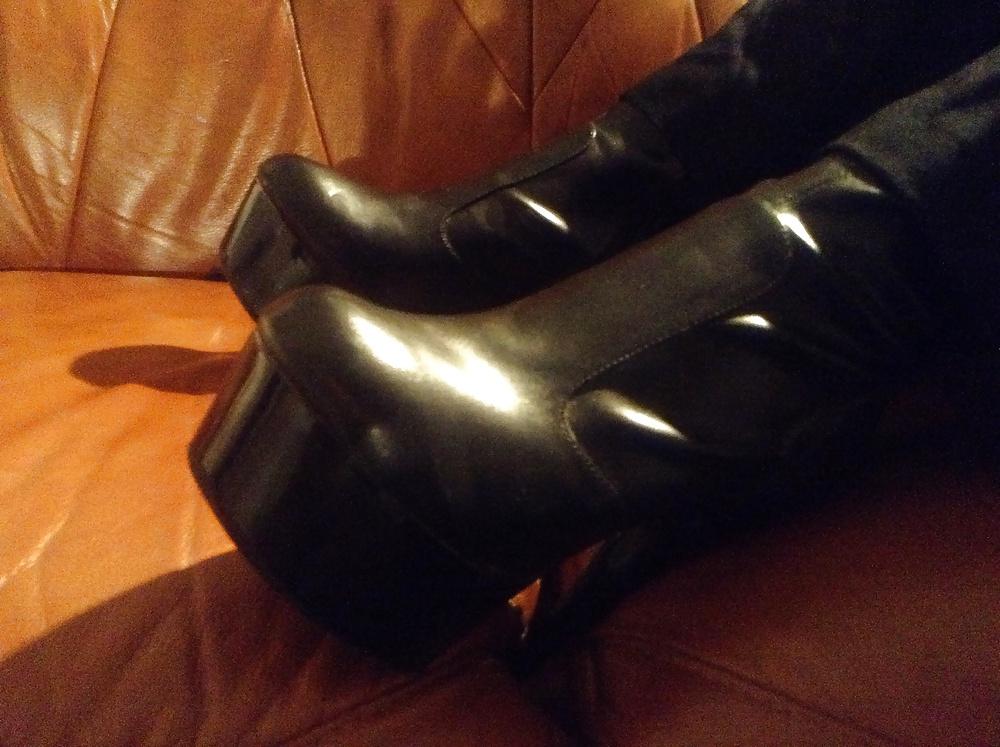 4P Platform boots