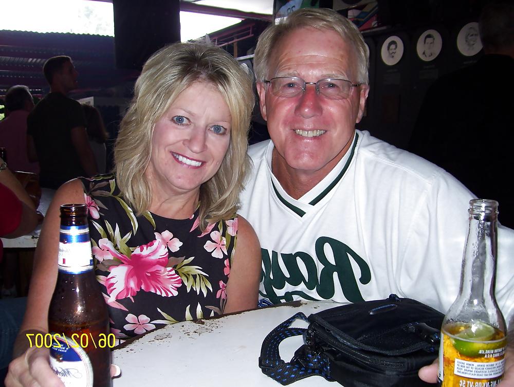 25P Blond Mature and Husband