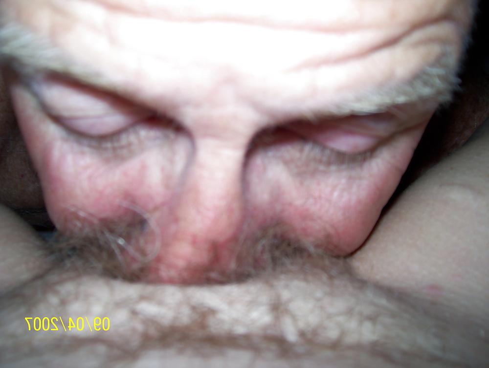 25P Blond Mature and Husband