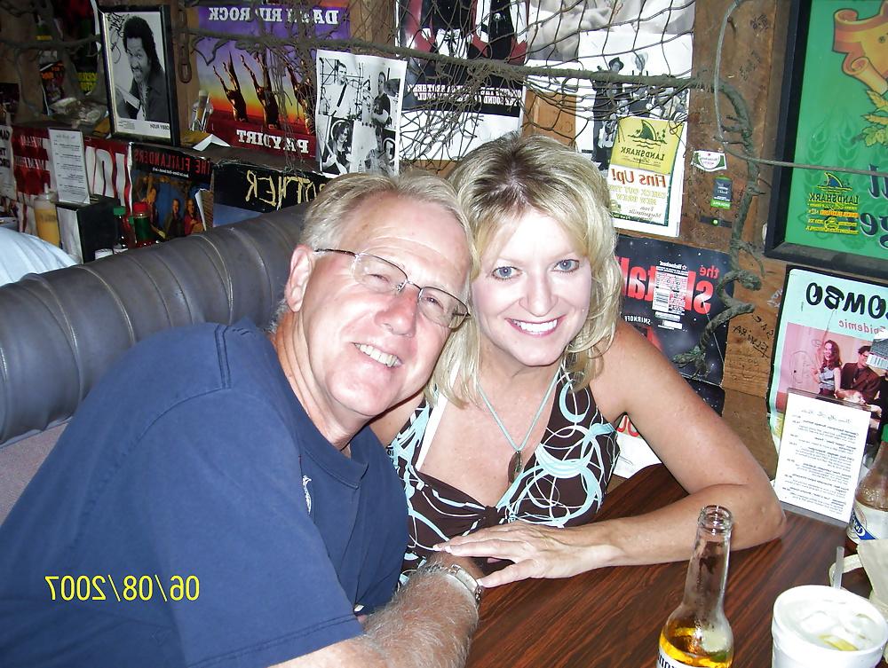 25P Blond Mature and Husband