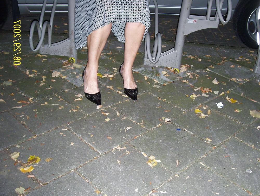25P Blond Mature and Husband