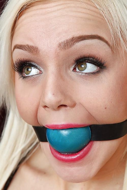 25P Ballgags, Bondage & Big Breasted Babes - Milfs & Teens