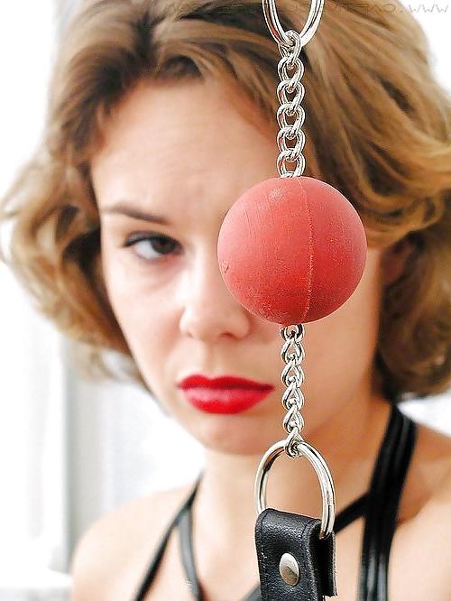 25P Ballgags, Bondage & Big Breasted Babes - Milfs & Teens