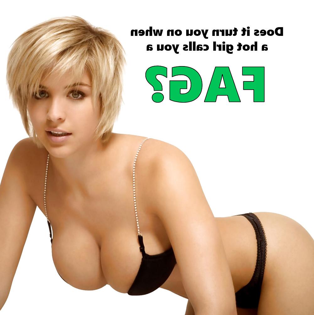 13P Hot girls calling you gay