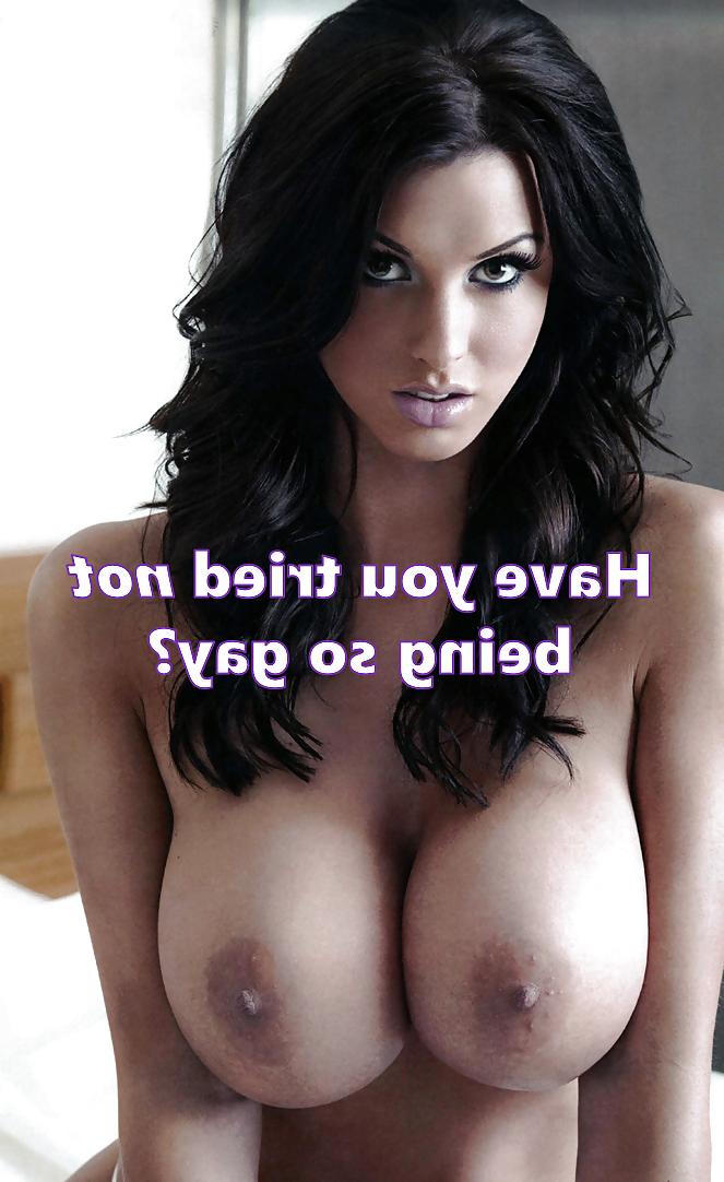 13P Hot girls calling you gay