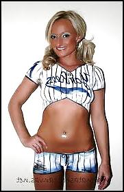 13P Baseball Bodypainted Babes.