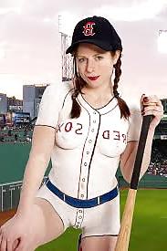 13P Baseball Bodypainted Babes.