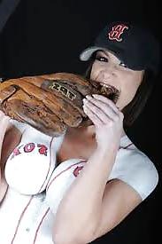 13P Baseball Bodypainted Babes.