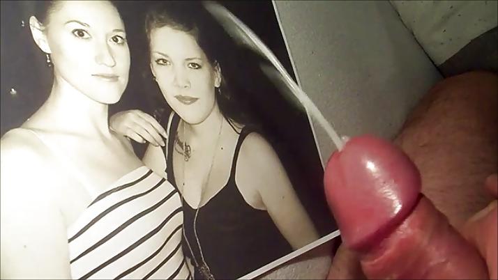 6P Lots of sperm for nadine und sonja!