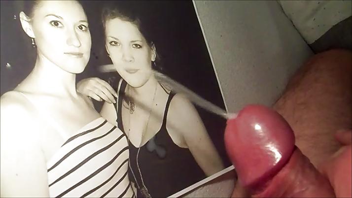 6P Lots of sperm for nadine und sonja!