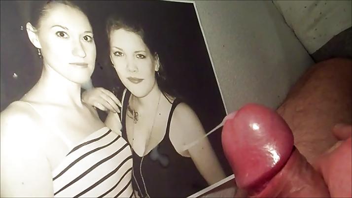 6P Lots of sperm for nadine und sonja!
