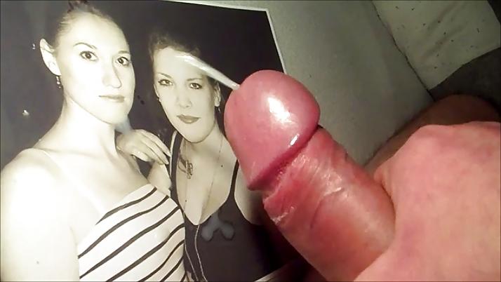 6P Lots of sperm for nadine und sonja!