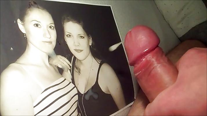 6P Lots of sperm for nadine und sonja!