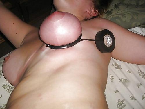 19P Bondage tits