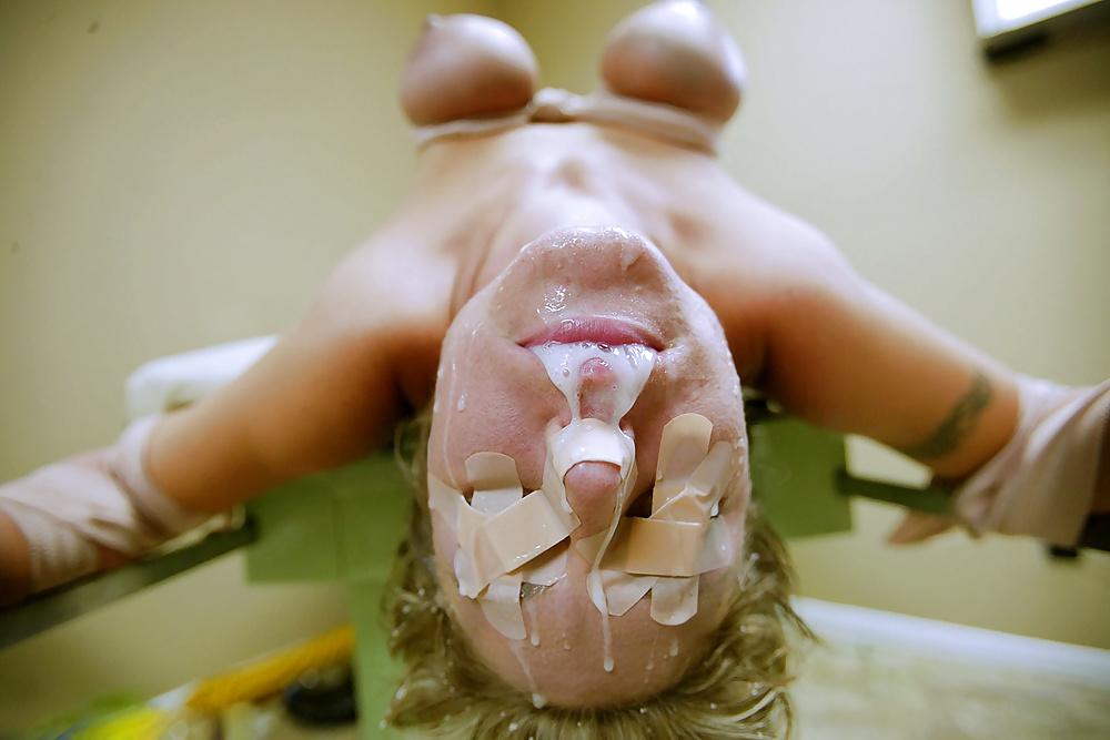 19P Bondage tits