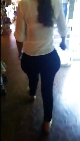 17P Big Asses In Spandex Voyeur Edition #2