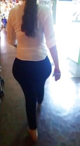 17P Big Asses In Spandex Voyeur Edition #2