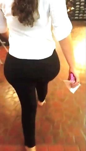 17P Big Asses In Spandex Voyeur Edition #2