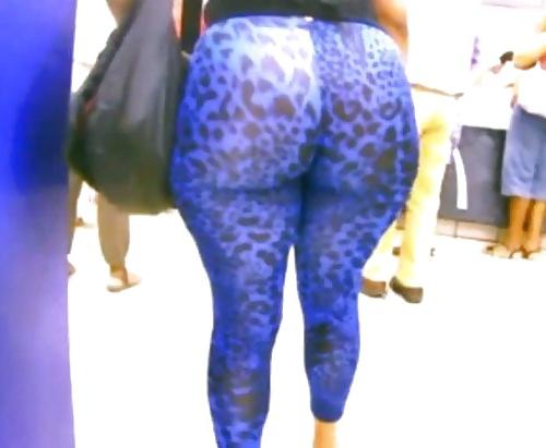 17P Big Asses In Spandex Voyeur Edition #2