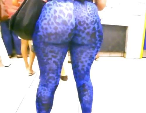 17P Big Asses In Spandex Voyeur Edition #2