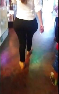 17P Big Asses In Spandex Voyeur Edition #2