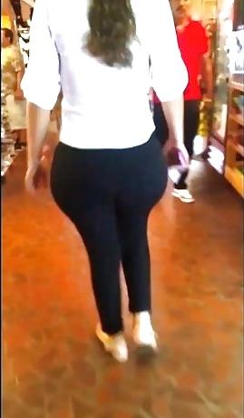 17P Big Asses In Spandex Voyeur Edition #2