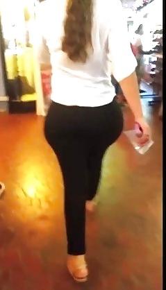 17P Big Asses In Spandex Voyeur Edition #2
