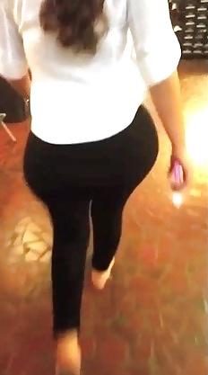 17P Big Asses In Spandex Voyeur Edition #2