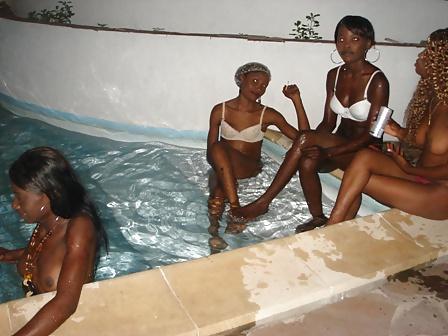 10P Trip to kinshasa congo girls