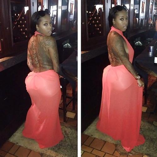 15P Sexy tattoed ebony 