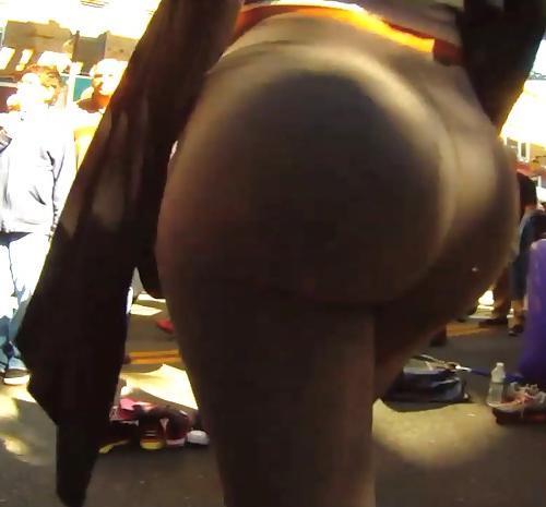 12P Big Asses In Spandex Voyeur Edition 