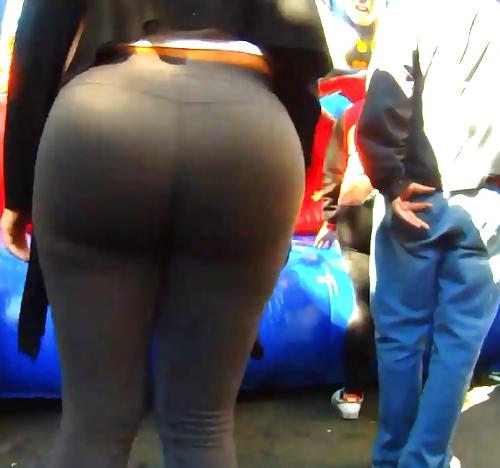 12P Big Asses In Spandex Voyeur Edition 