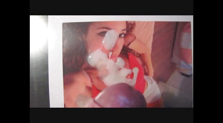 5P My sperm in your face sexy girl 9