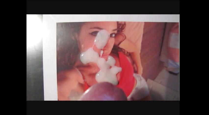 5P My sperm in your face sexy girl 9