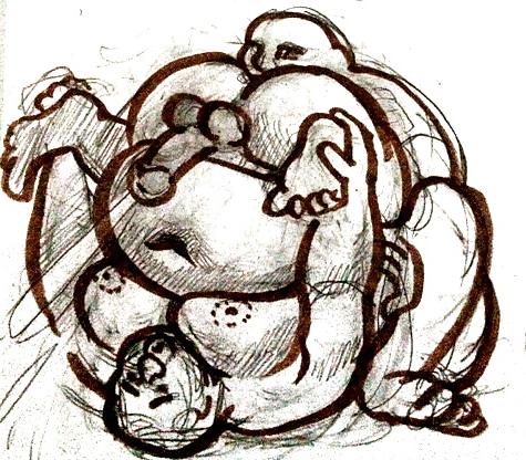 10P FAT PIG TOONS