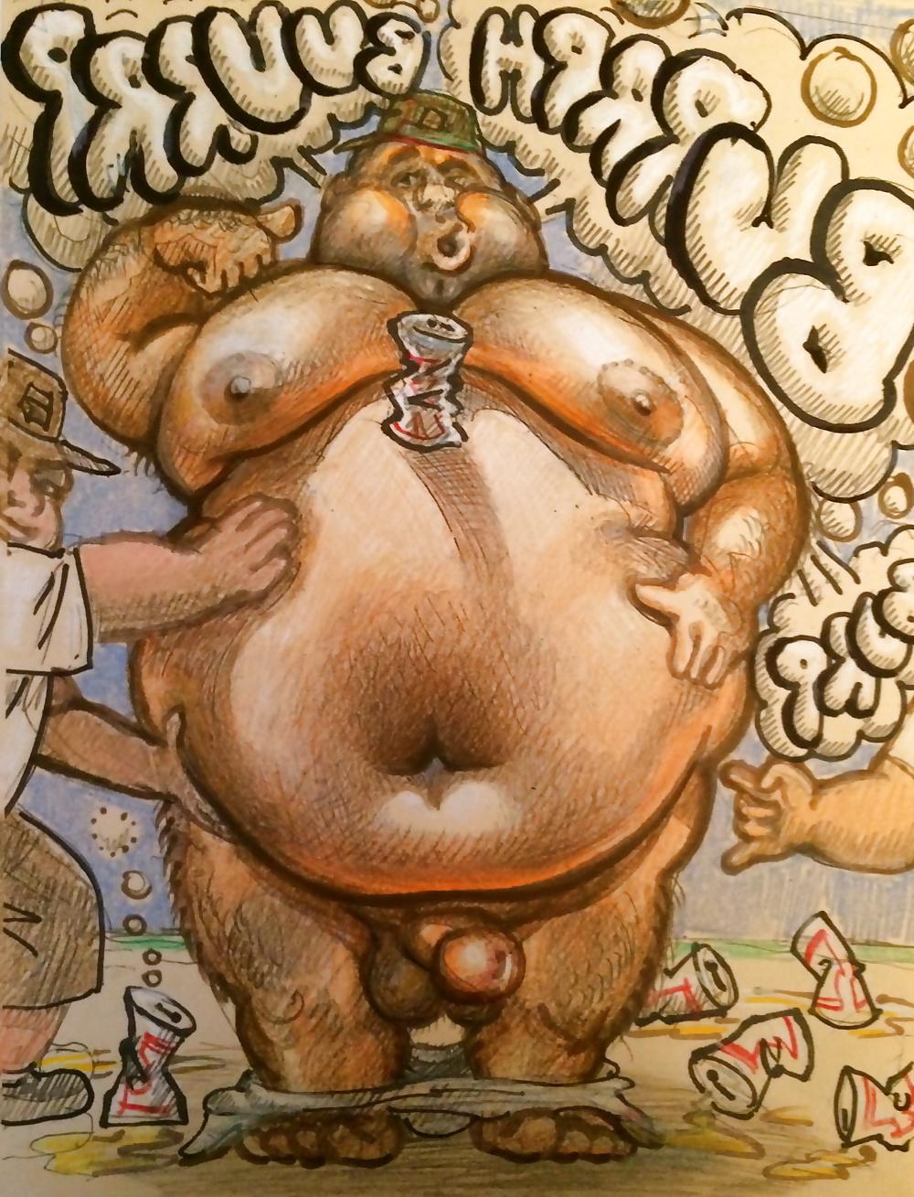 10P FAT PIG TOONS