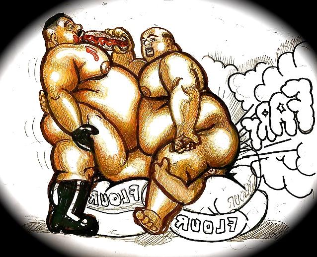 10P FAT PIG TOONS