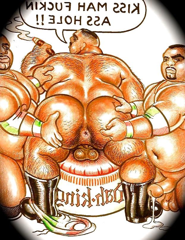 10P FAT PIG TOONS